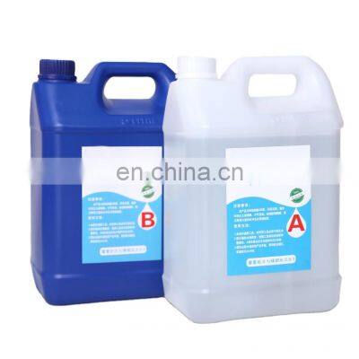 Epoxy Resin ab Glue River Table Handmade Diy Ultra-clear Crystal Drop Glue Potting and Sealing Painting Specimen Hard Glue Craft