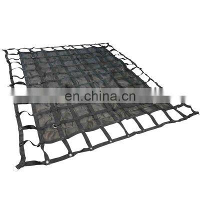 6x12 Heavy Duty Mesh Trailer Cargo Net For Truck Wire photo-3