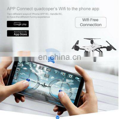 KY601S Foldable RC 1080P Wide Angle WIFI FPV Drones With Camera HD Mini Drone Helicopter Aircraft Drone