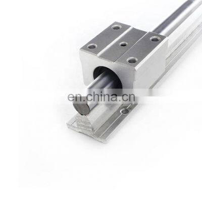 SBR20 OEM 20mm CNC Round Aluminum Shaft Linear Guide Rail photo-2