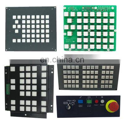 Cnc machine accessories parts 21it control operating panel fanuc keyboard