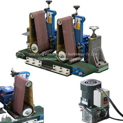 Methods of use for grinding and polishing machines