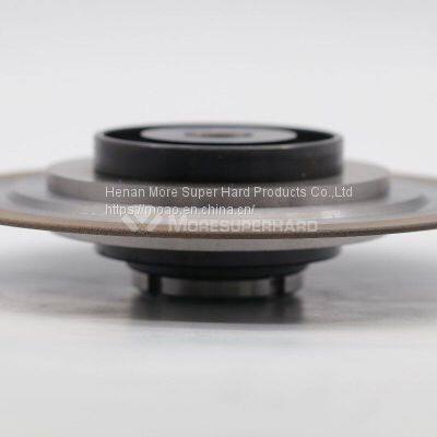 1A1R metal CBN grinding wheel for machining cemented carbide