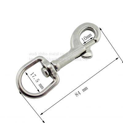 Marine Hardware 304/316 Stainless Steel Oval Swivel Snap Hook photo-4