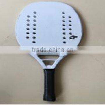 High quality for match wooden beach tennis racket