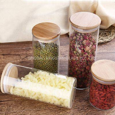 Новая стеклянная банка для хранения photo-4