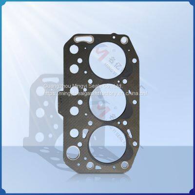 Suitable for Yanmar cylinder head gasket 119515-01330 engine overhaul kit 334209 cylinder mattress ring