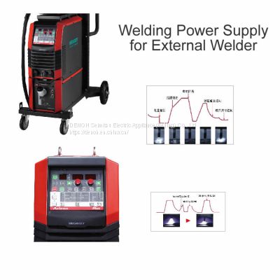 Welding Power Supply for External Welder