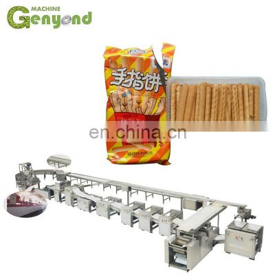 small finger biscuit stick cookies making machine