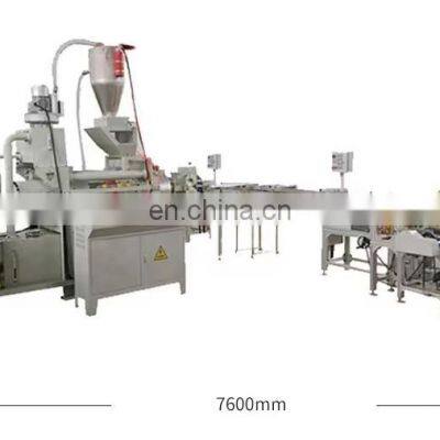 Full Automatic High Speed Continous Genyond Factory Candle Extruder Making Machine Wax Candle Production Line Processing Plant photo-3
