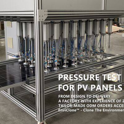 IEC 61215 PV Modules Cyclic (Dynamic) Mechanical Load DML Test Equipment