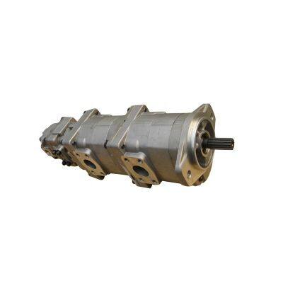 WX Hydraulic Pump Steering pump 705-56-36080 for Komatsu Bulldozer Gear Pump Series WA250PZ-6 Perfect after-sales service