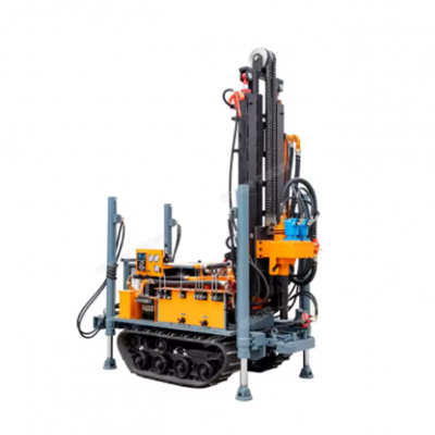 Portable Rock Well Drilling Machine 300m Well Drilling Rig Machine