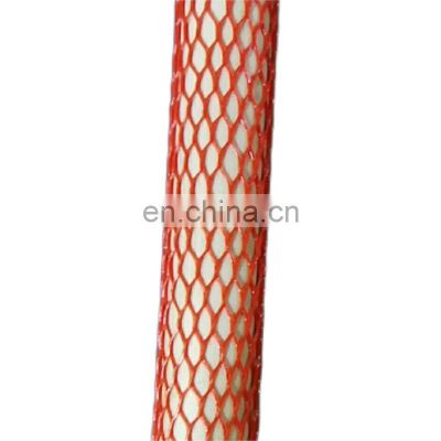 Mesh Net Protective Plastic Mesh Sleeve , Tubular Netting Sleeves Easy To Store