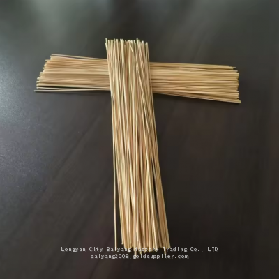 Manufacturers offer 1.3mm round bamboo joss incense stick from india