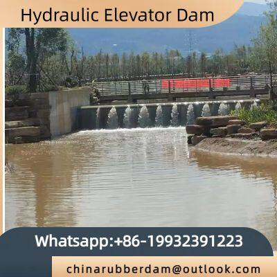 Steel dam | Hydraulic dam | Steel dam gate | Steel dam installation