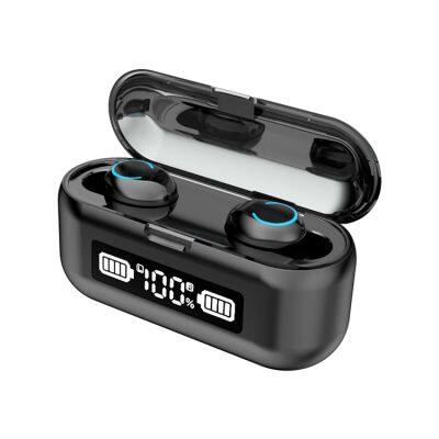 Newest TWS F9-43 5.0 Wireless earphone Wireless headset TWS Earphone Noise Reduction earbuds led power display