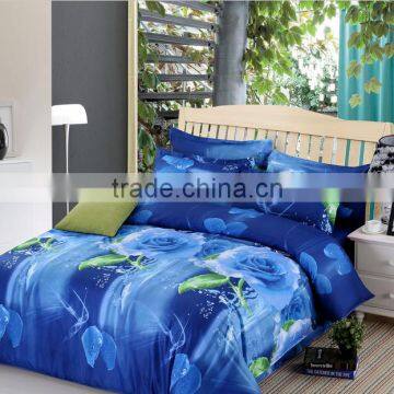 Digital Printing Cotton Silk Polyester Fabric photo-2