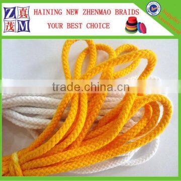 2016 popular woven round high quality rope