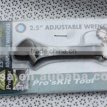 2.5"-63mm adjustable wrenches