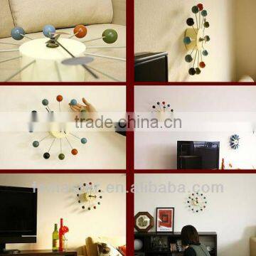 Home Design Bedroom Decorative Wooden Modern Wall Clocks photo-5