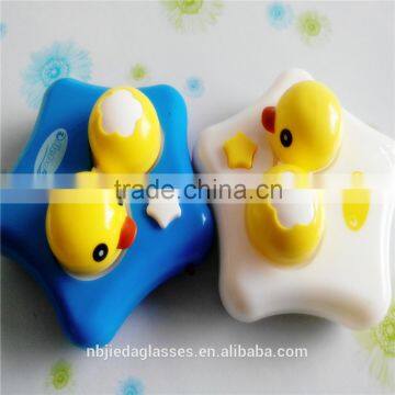 cute duck vibrating contact lens cleaning case