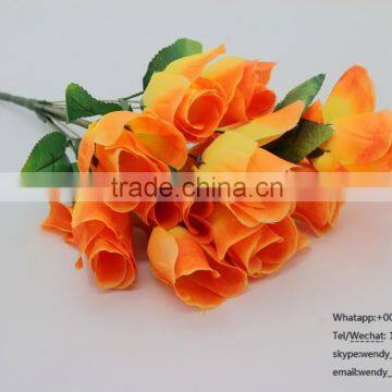 2016 New Hotsale Highquality Cheap Artificial Rose Flower For Wedding Decoration Quality Choice photo-5