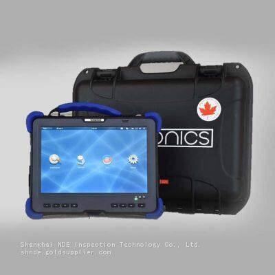 Ultrasonic spot weld quality test