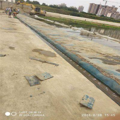 Hydraulic lift dam Hydraulic lifting dam