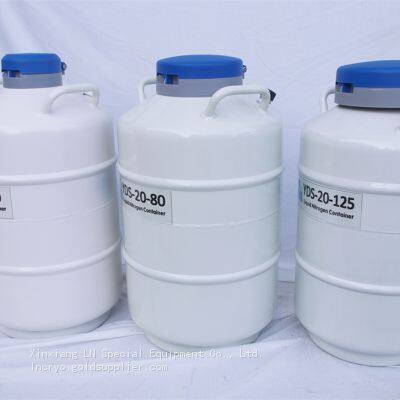 Cryogenic Storage Liquid Nitrogen Tank of Laboratory Frozen Vaccine Embryo Yds-20-80