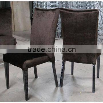 High Quality Luxury Imitated Wood Chair in Metal for Hotel Bedroon Living Room Quality Choice photo-3