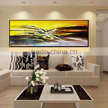 100% original furniture decor Canvas Abstract Oil Painting for bedroom                        
                                                Quality Choice