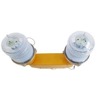 Low Intensity Type B Aviation Obstruction Light 48v Dc for Instrument Flight Procedures and Low Flying Zones photo-3