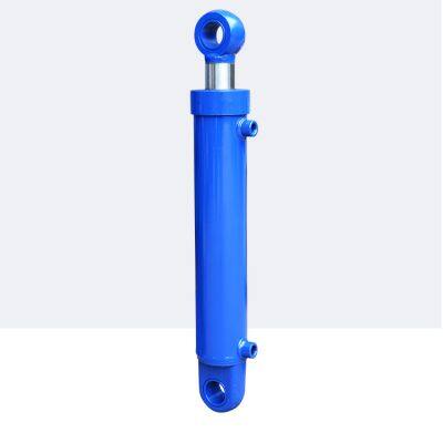 Cheap Arm Boom Bucket Stick Excavator Hydraulic Cylinder Cheap Mini Excavator Hydraulic Cylinder Assy photo-2