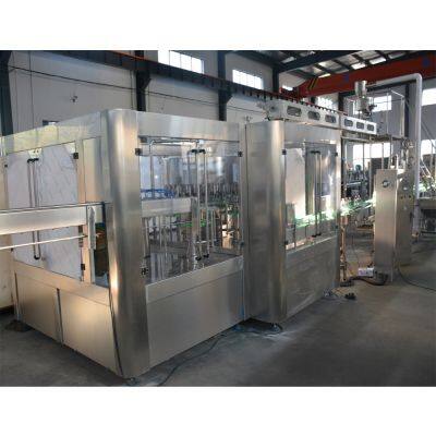Mineral Pure Water Production Pet Filling Bottling Machine