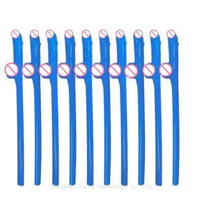 20pcs Plastic Pennis Straws - Bachelorette Party Decor Hen Night Funny Supplies photo-4