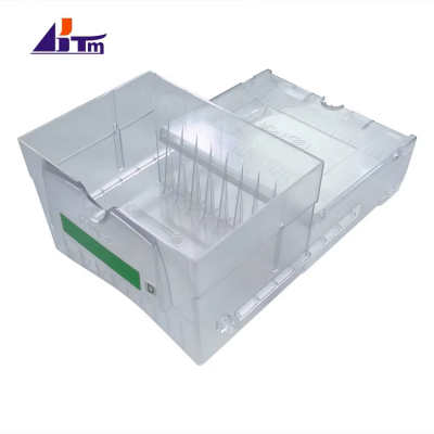 445-0752309 ATM Machine Parts NCR S2 Assy Open Purge Bin Non Rfp Clear Reject Cassette 4450752309 photo-3