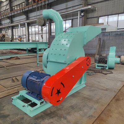 Heavy-Duty Wood Crusher Machine – Sawdust Making for Biomass Energy – Factory Direct Supply photo-3