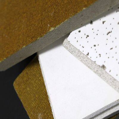 Modern 2X4 Mineral Fiber Acoustic Perforated Ceiling Tiles Waterproof Soundproof and Fireproof for Hotels at an Price
