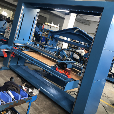 Sander and Hairline in One Machine Stainless Steel Surface Finishing Machine Sheet Metal Grinder(MG385） photo-2