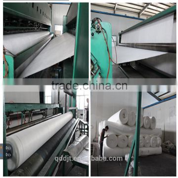 PP Long fibers or short staple fiber needle punched nonwoven geotextile price