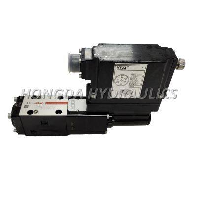 Manufacturer Supply Electromagnetic Proportional Directional Hydraulic Valves