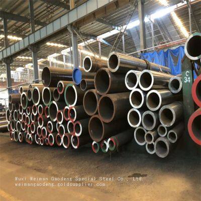 Druckbest?ndiges nahtloses Rohr A335 P22 T22 & P36 T36 mit glatter Innenwand, mechanisch hergestelltes nahtloses Stahlrohr