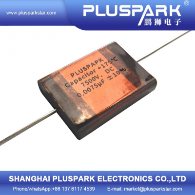 3500V 15nF 0.015uF High Temperature High Voltage Mica Paper Capacitors +175℃ 3.5kV 0.015MKF 10%, High Voltage HV 3500V 15nF Mica Paper Kondensator photo-1