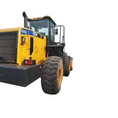 Good Price Used SEM Loader 656F 655F 655D Charger for Middle East Country Use