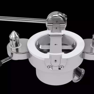 Alphadock WIP/CIP Passive Wash Valve Manual OEB5 Split Butterfly Valve Pharma Machinery Containment photo-3