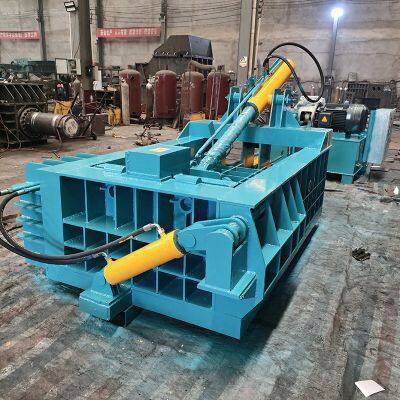 Y81-200T Horizontal Hydraulic Scrap Metal Baler / Metal Briquetting Machine for Recycling photo-5