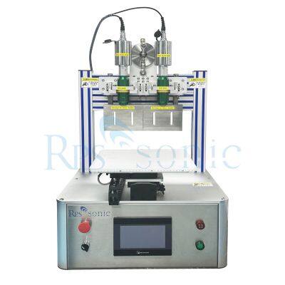20kHz Ultrasonic Cake Cutting Machine Chocolate Cutter Blade Ultrasonic Dough Cutter photo-3