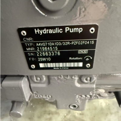 A4VG A4VG180EP A4VG180EP4D1series A4VG180EP4D1/32L-NSD02F001SP Axial Variable Piston Pump photo-5