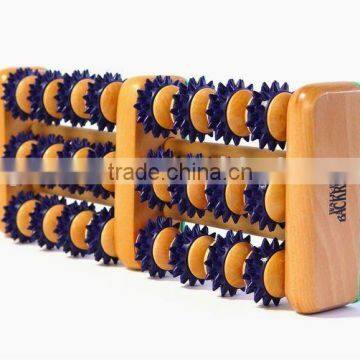 wooden foot massager